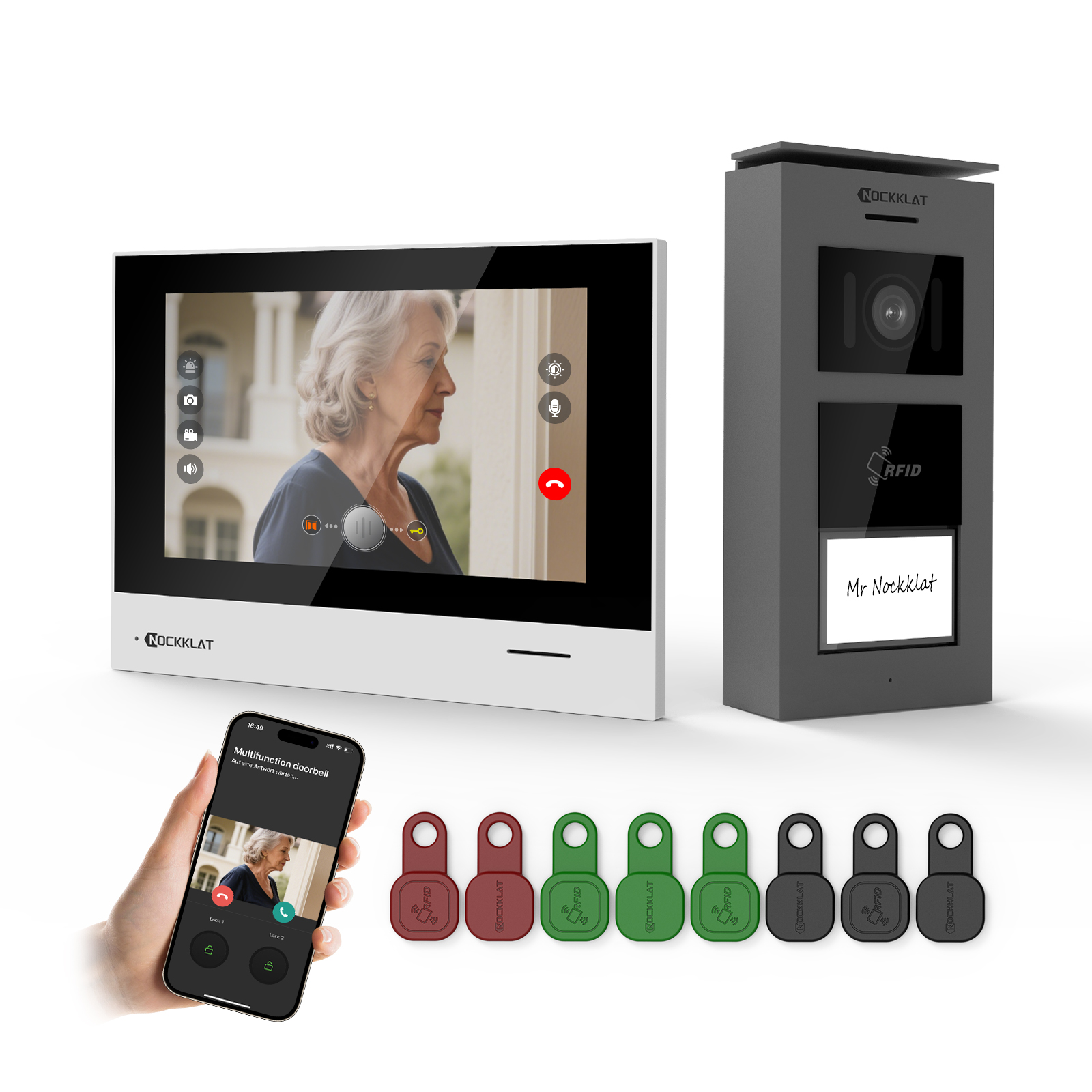 NKT7520 Smart Video Doorbell